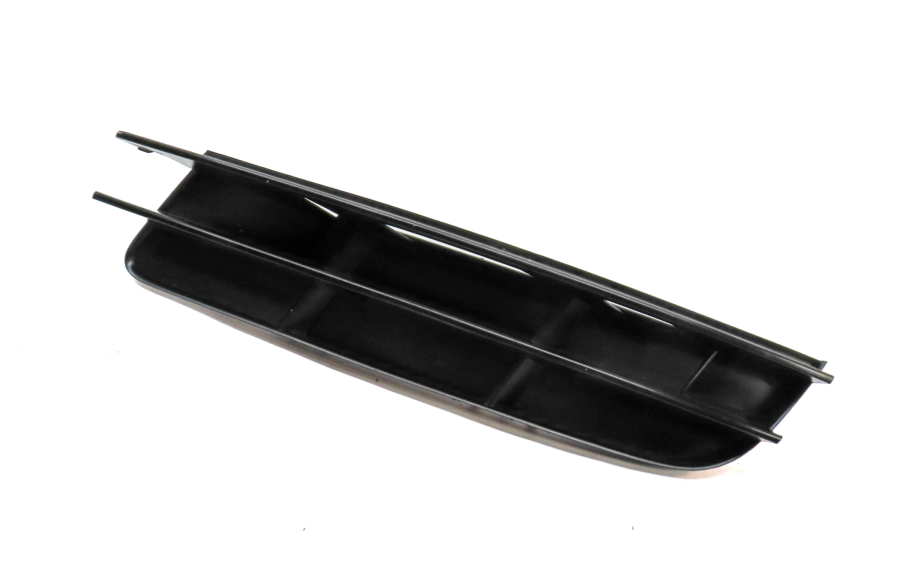 2007 AUDI Q7 (4HL) FRONT LEFT DRIVER LOWER BUMPER GRILLE END TRIM PANEL — exact item pictured